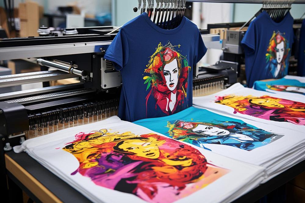 Setting Up Your Workspace for DTF Printing